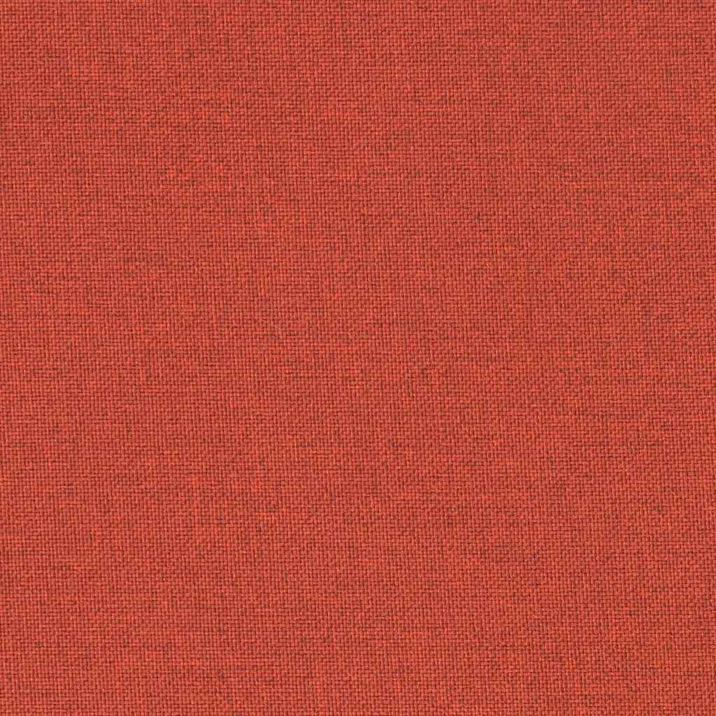Red deck chair cushion made of durable polyester with foam filling and non-slip features.