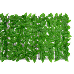 Balcony Privacy Screen Green Polyethylene 236.2 x 29.5 in