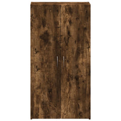 File Cabinet Smoked Oak 23.6x12.6x45.3 Engineered Wood