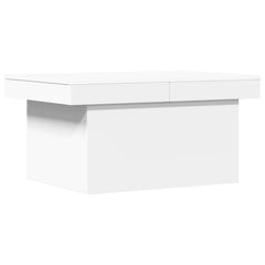 Coffee Table White Engineered wood Medium Coffee Table