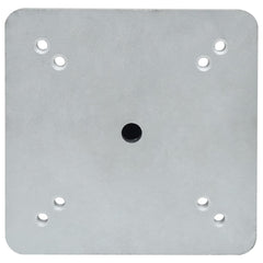 In-Ground Parasol Base with Rod 6.3x6.3x20.5 Steel