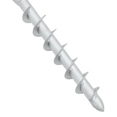 In-Ground Parasol Base with Rod 6.3x6.3x20.5 Steel