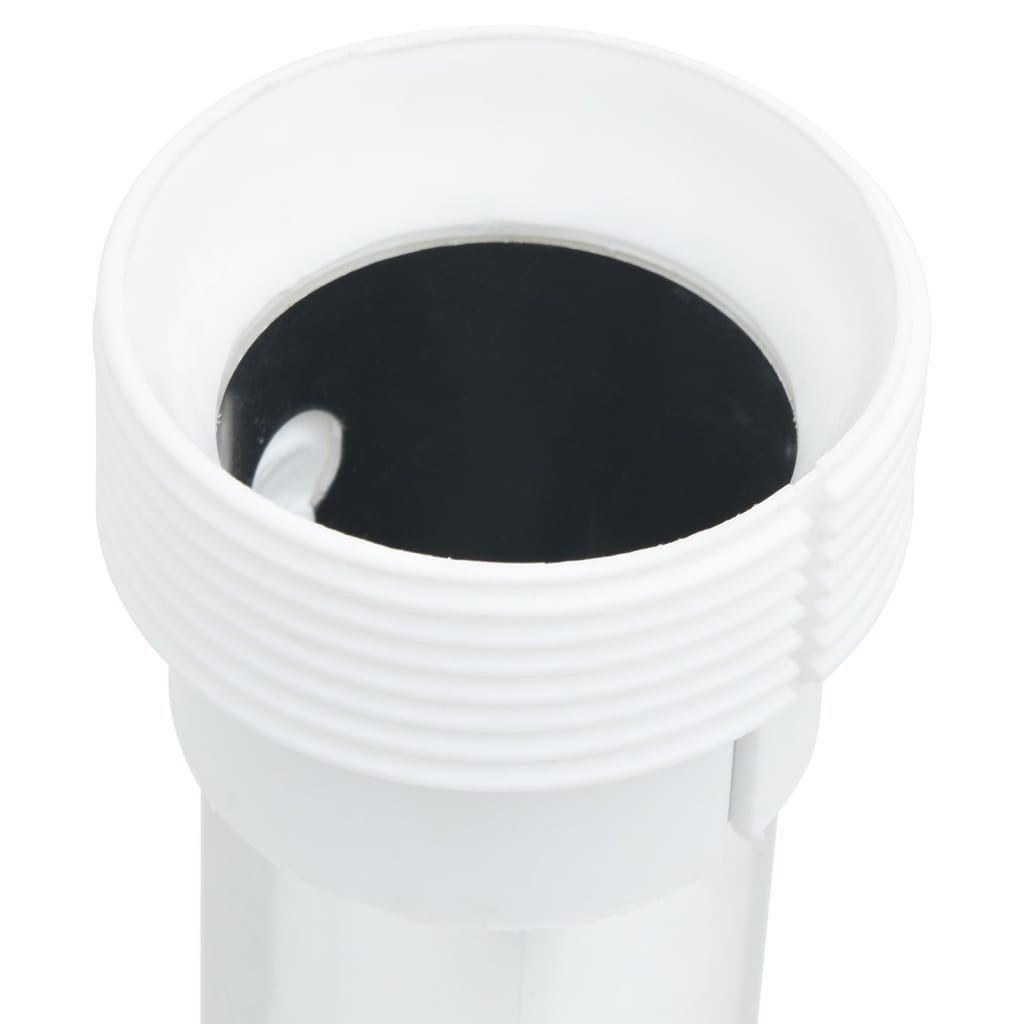 In-Ground Parasol Base for 1.6-2 Pole Silver Aluminum