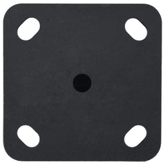 Parasol Base for ??1.3/1.3/1.5 Pole Matt Black Steel
