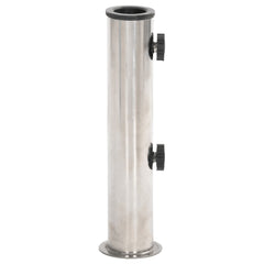 Parasol Base for ??1.5/1.9 Pole Silver Stainless Steel
