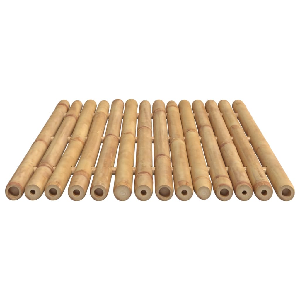 Bath Mats 2 pcs 27.6x19.7 Bamboo