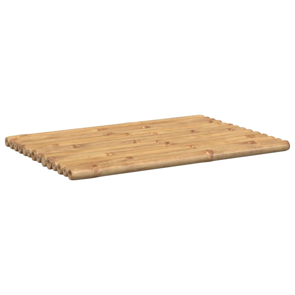 Bath Mats 2 pcs 27.6x19.7 Bamboo