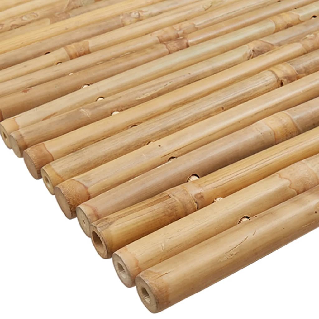 Bath Mats 2 pcs 27.6x19.7 Bamboo