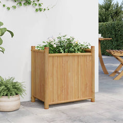 Planter Natural Bamboo Bamboo Medium Decorative Inlays