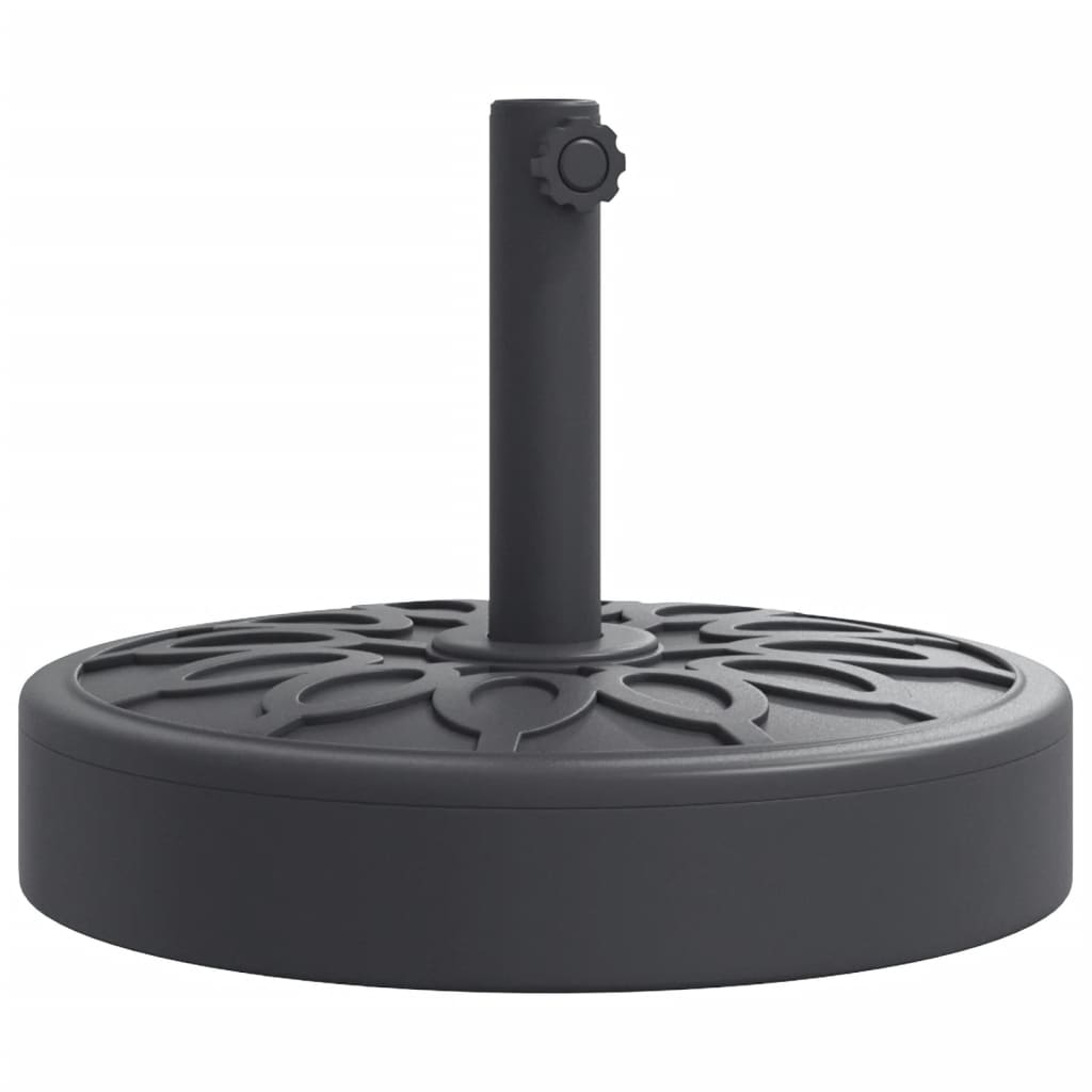 Parasol Base for ??1.5/1.9 Poles 55.1 lb Round