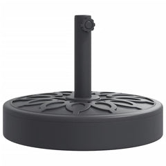 Parasol Base for ??1.5/1.9 Poles 55.1 lb Round