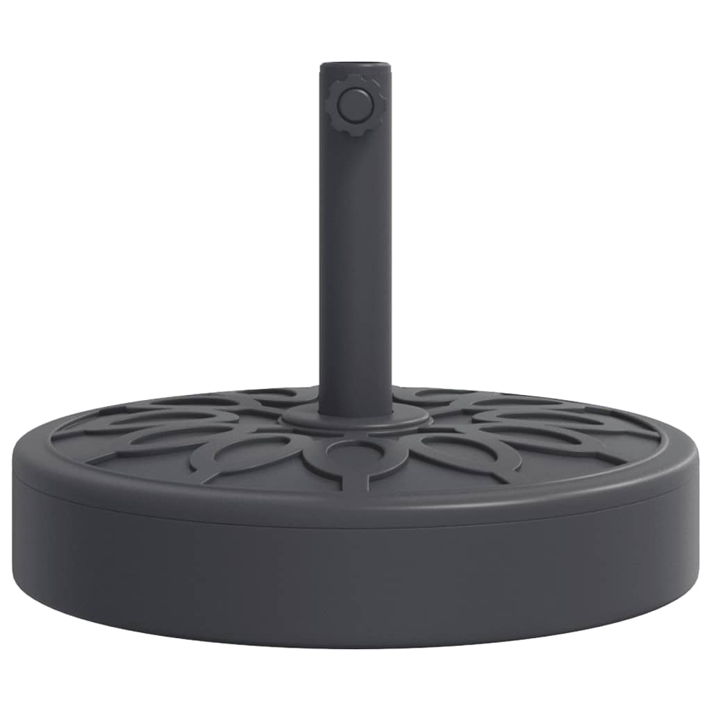 Parasol Base for ??1.5/1.9 Poles 55.1 lb Round