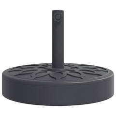 Parasol Base for ??1.5/1.9 Poles 55.1 lb Round