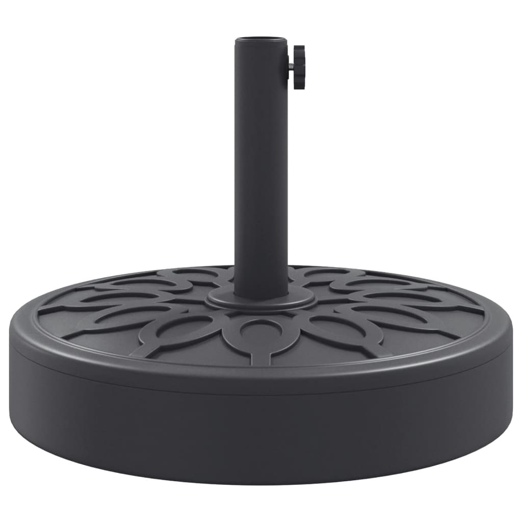 Parasol Base for ??1.5/1.9 Poles 55.1 lb Round