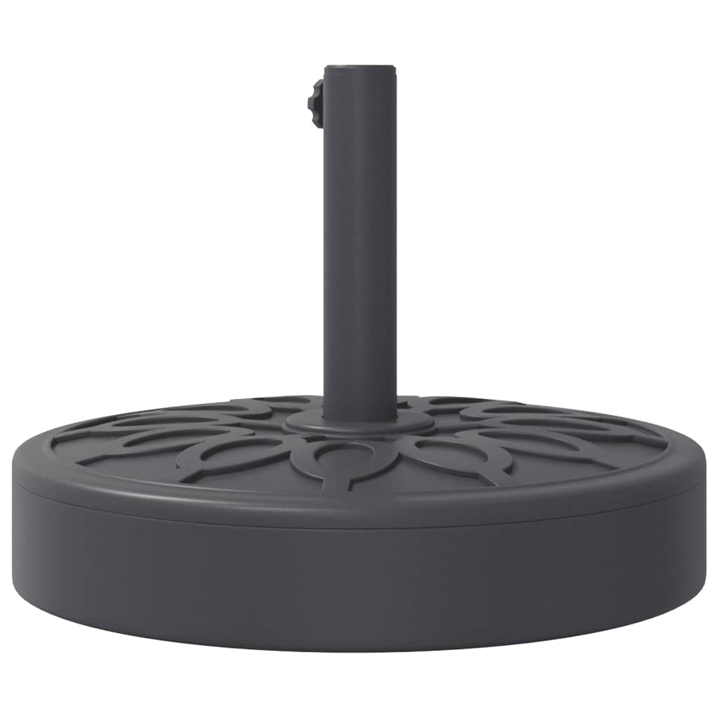 Parasol Base for ??1.5/1.9 Poles 55.1 lb Round