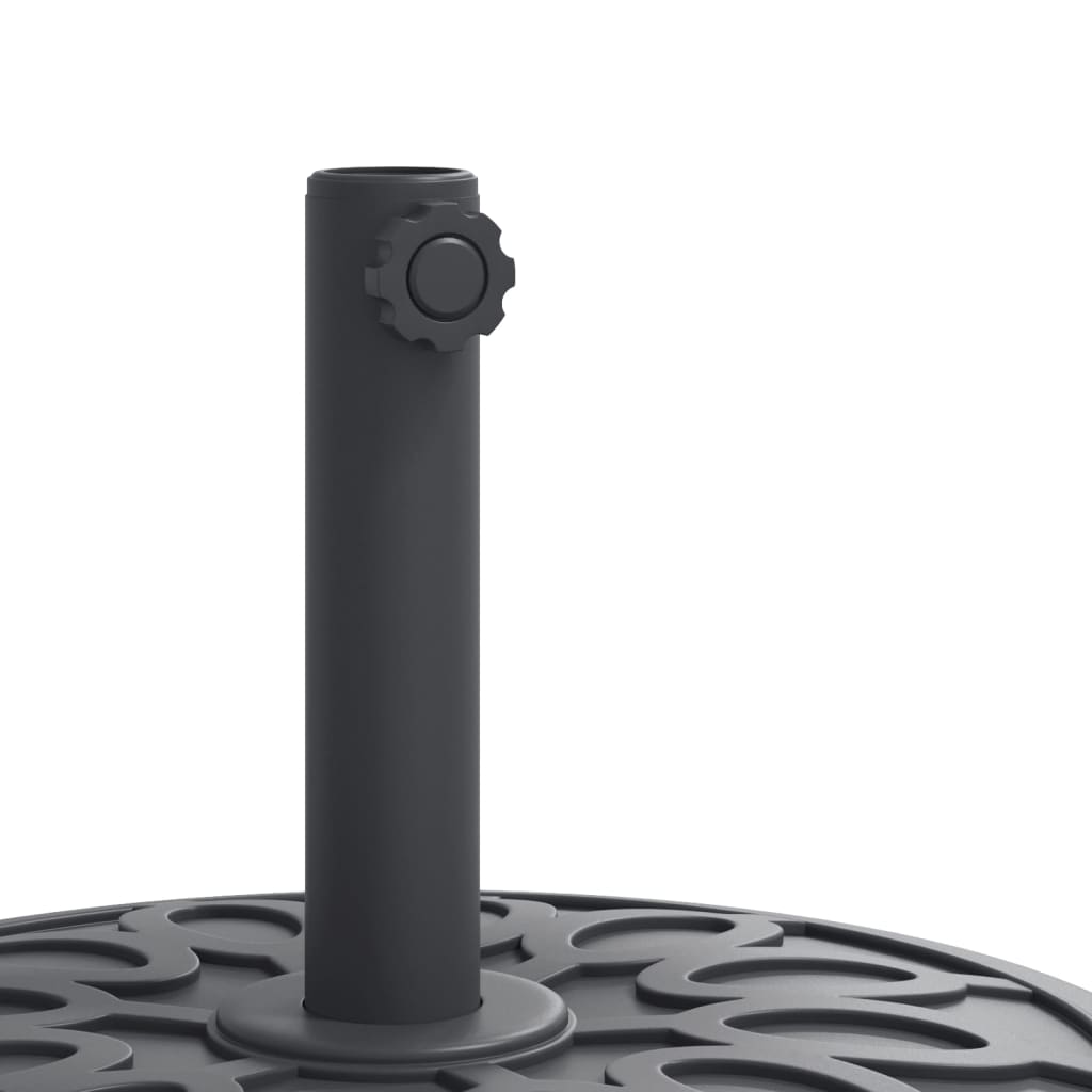 Parasol Base for ??1.5/1.9 Poles 55.1 lb Round