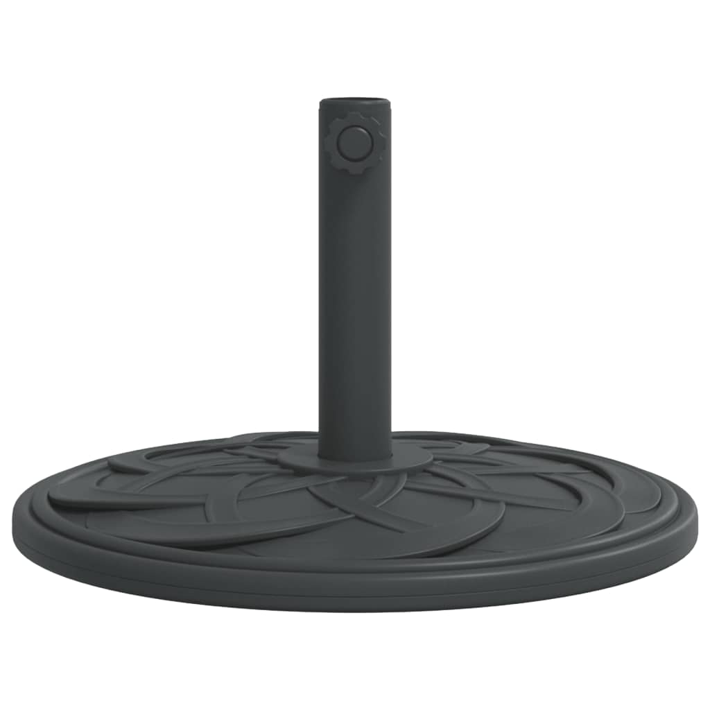 Parasol Base for ??1.5/1.9 Poles 26.5 lb Round