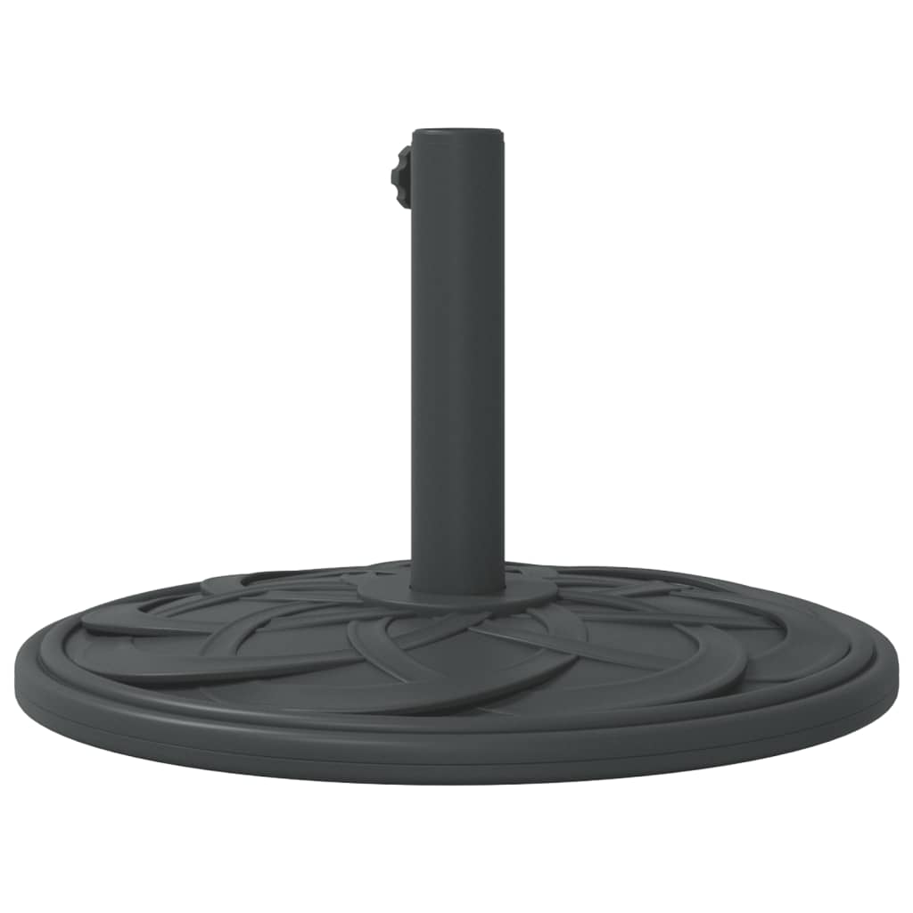 Parasol Base for ??1.5/1.9 Poles 26.5 lb Round