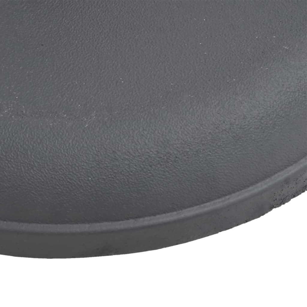 Parasol Base for ??1.3/1.4/1.5 Poles 55.1 lb Round