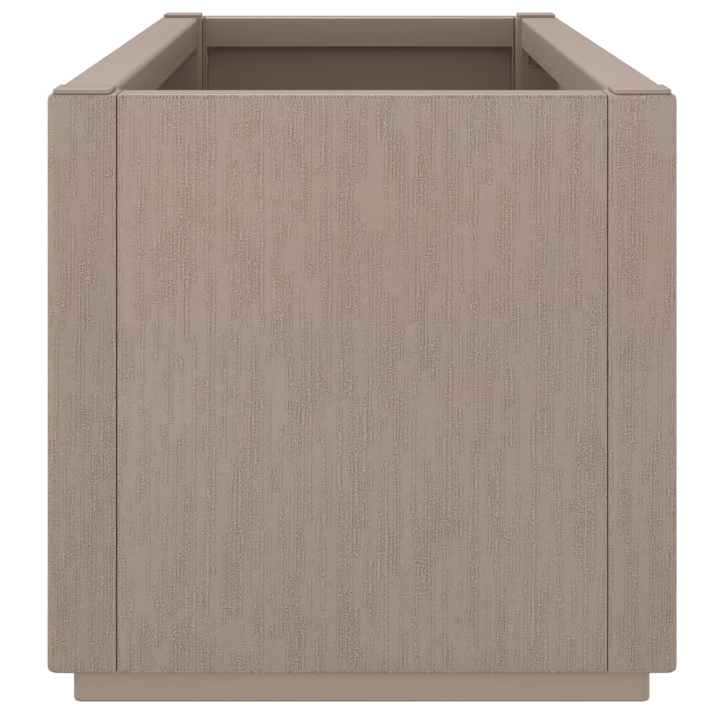 Garden Planter Light Brown 31.5x14.2x13.8 PP