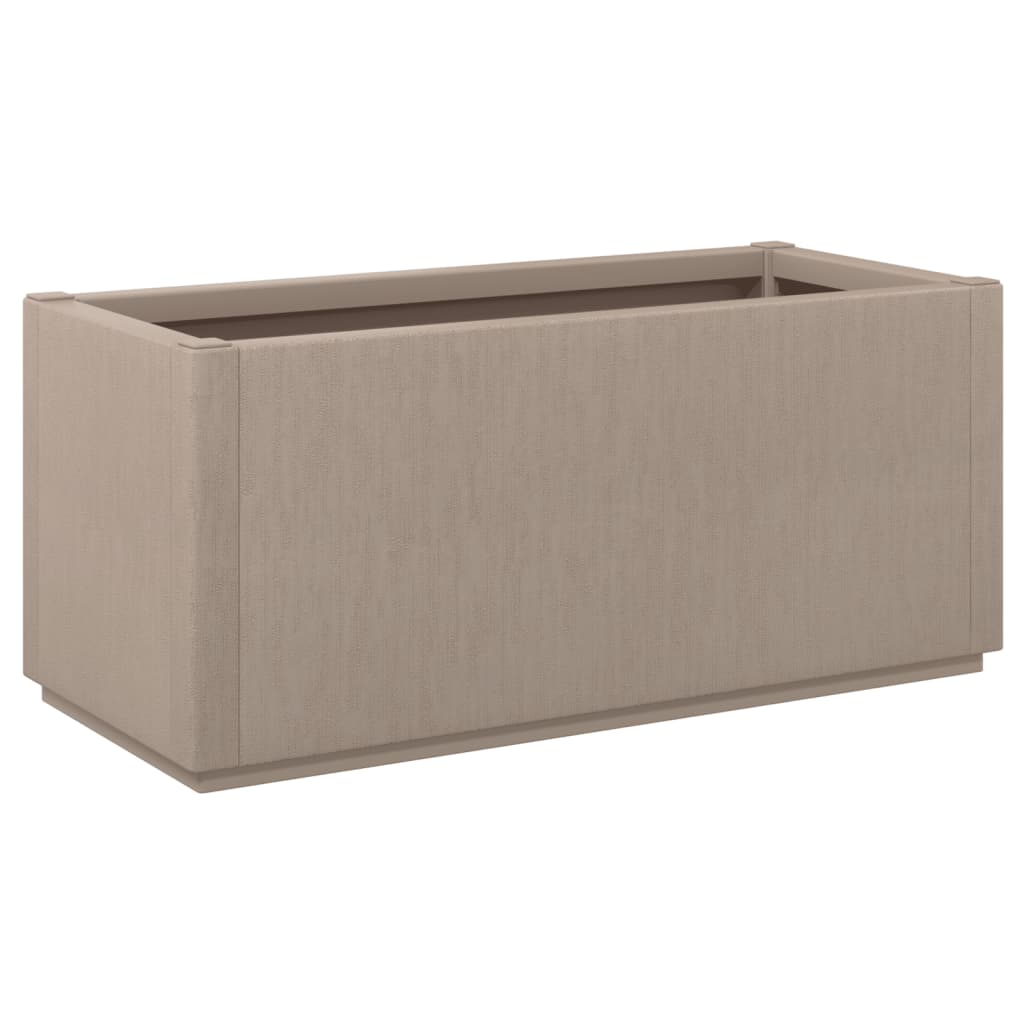 Garden Planter Light Brown 31.5x14.2x13.8 PP