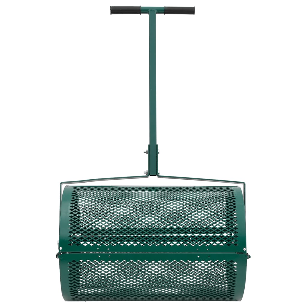 Compost Spreader Green ??15.7x23.6 Steel