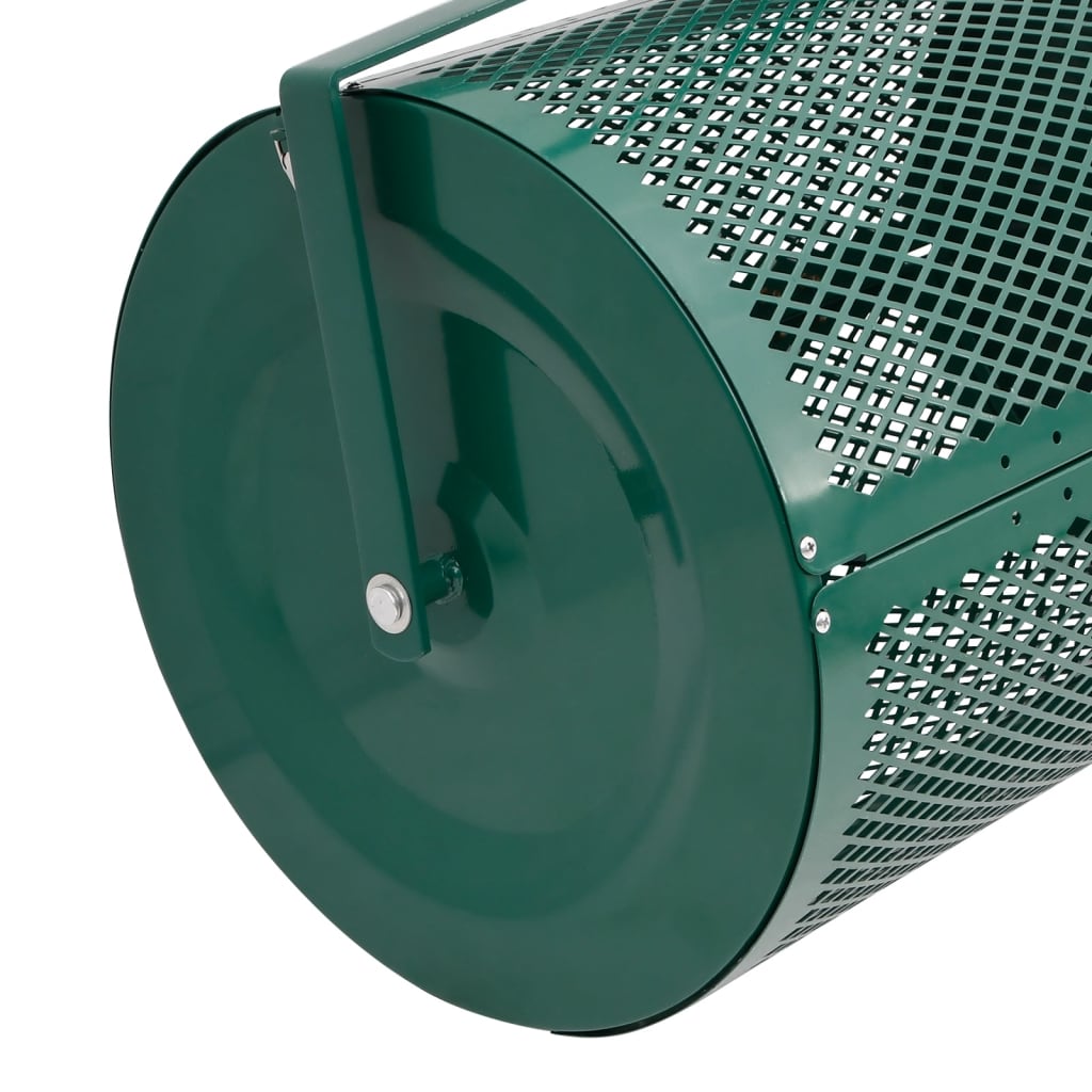 Compost Spreader Green ??15.7x23.6 Steel