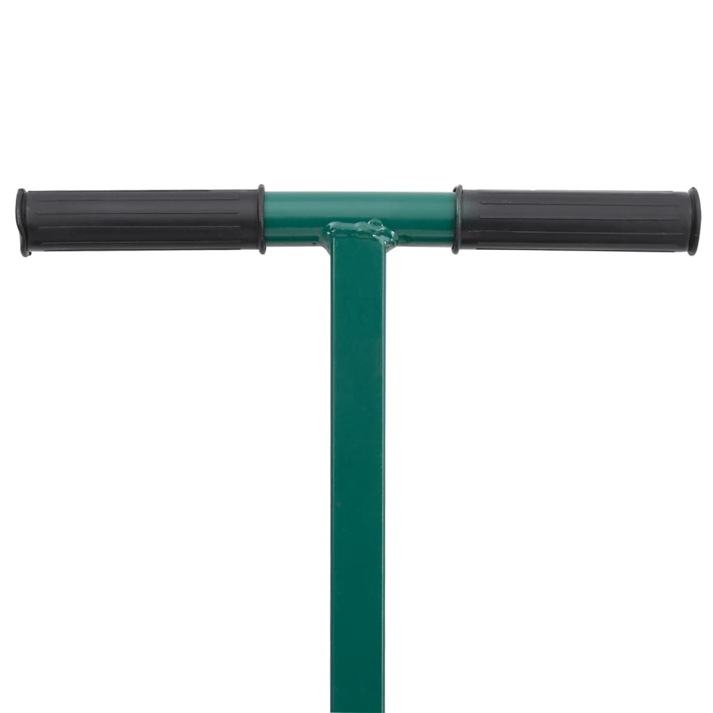 Compost Spreader Green ??15.7x23.6 Steel