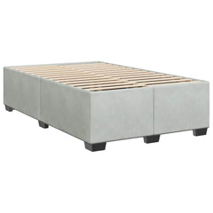 Bed Frame Light Gray