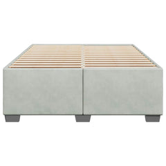 Bed Frame Light Gray