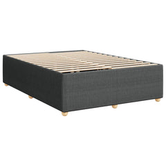 Bed Frame Dark Grey