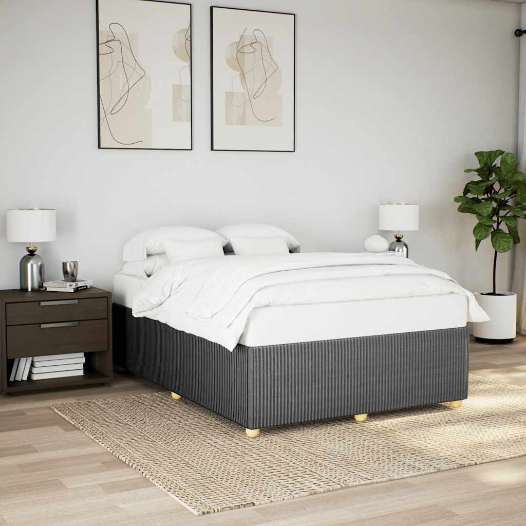 Bed Frame Dark Grey