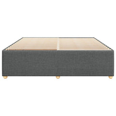 Bed Frame Dark Gray