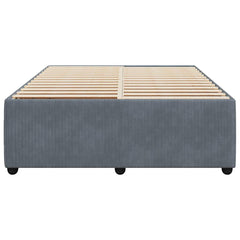 Bed Frame Dark Gray