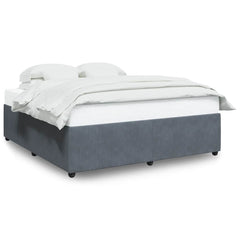 Bed Frame Dark Grey