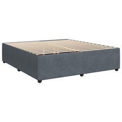 Bed Frame Dark Grey