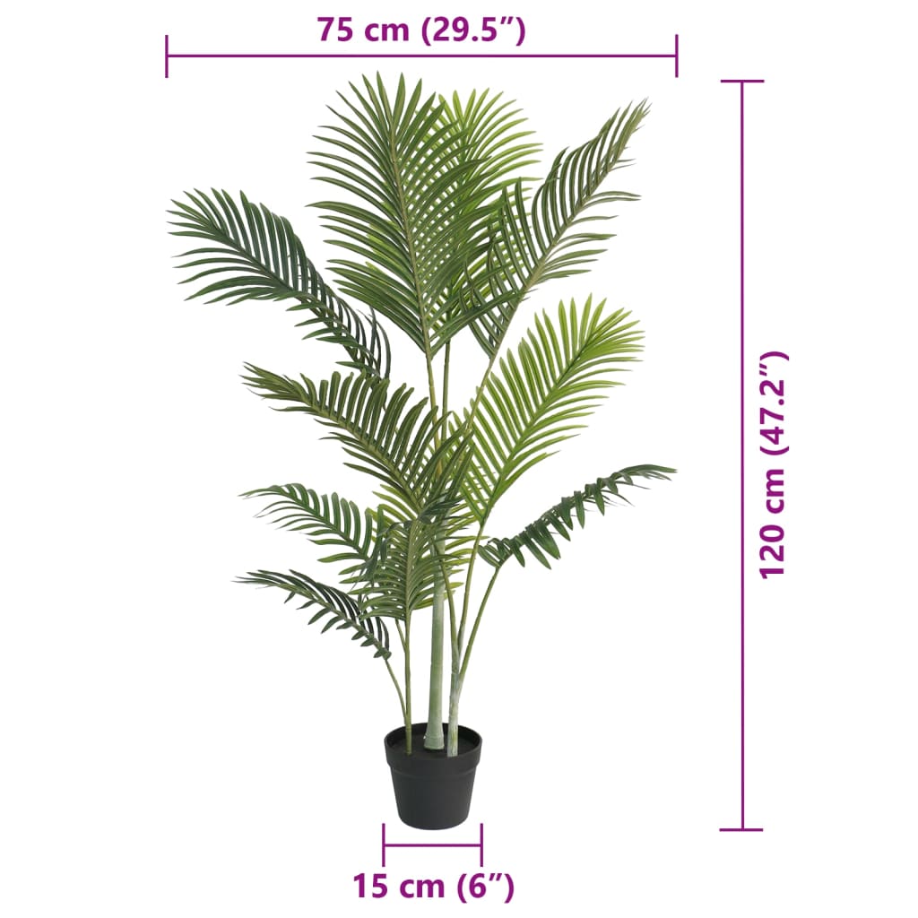 Artificial Palm Tree Green 47.2 PP
