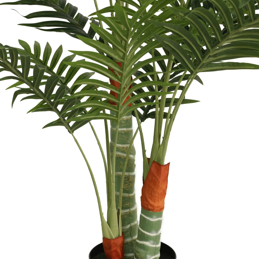Artificial Palm Tree with 3 Trunks Green 47.2 PP