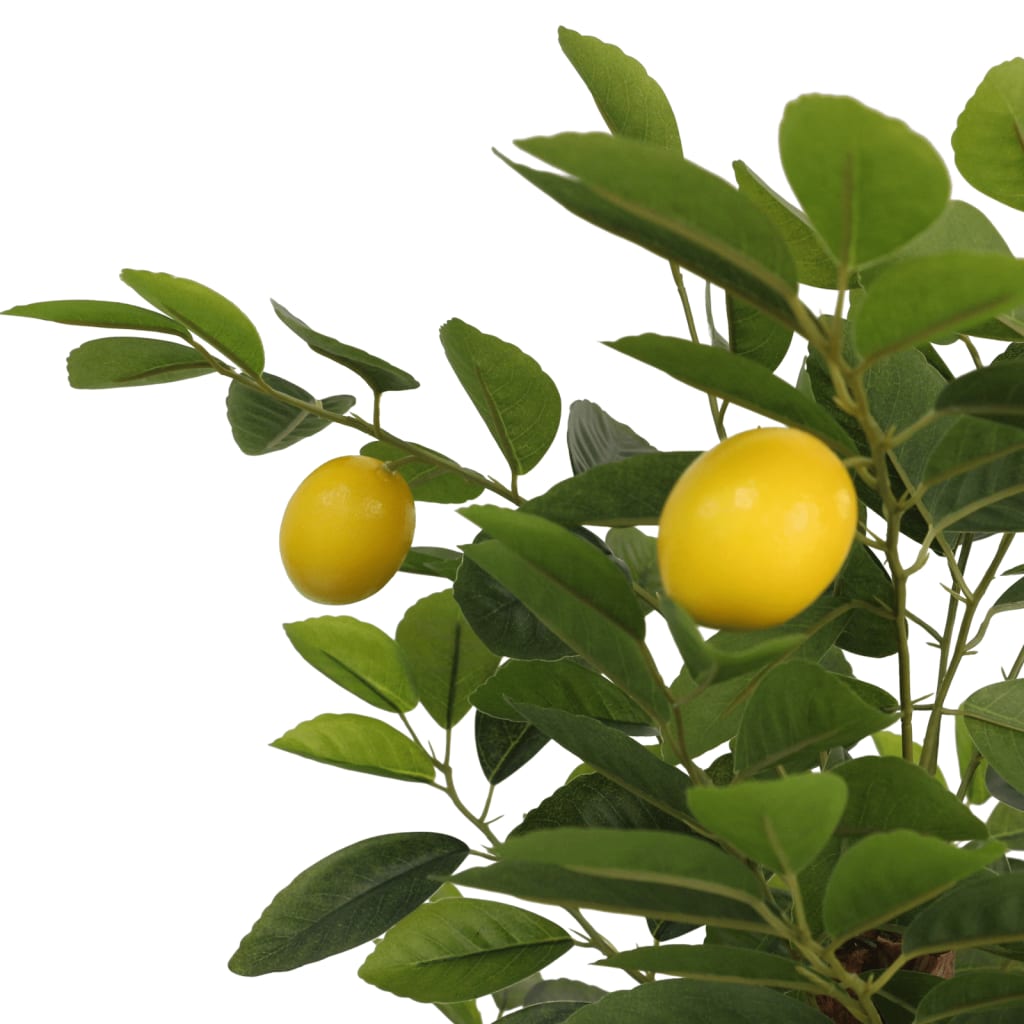 Artificial Lemon Tree with 3 Trunks Green 70.9 PP