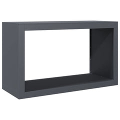 Firewood Rack Anthracite 39.4x15.7x23.6 Steel