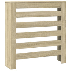 Radiator Cover Sonoma Oak 30.7x7.9x32.3 Engineered Wood