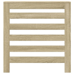 Radiator Cover Sonoma Oak 30.7x7.9x32.3 Engineered Wood