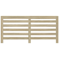 Radiator Cover Sonoma Oak 68.9x7.9x32.3 Engineered Wood