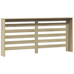 Radiator Cover Sonoma Oak 68.9x7.9x32.3 Engineered Wood