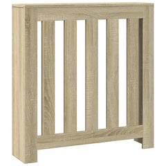 Radiator Cover Sonoma Oak 30.7x7.9x32.3 Engineered Wood
