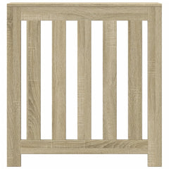 Radiator Cover Sonoma Oak 30.7x7.9x32.3 Engineered Wood