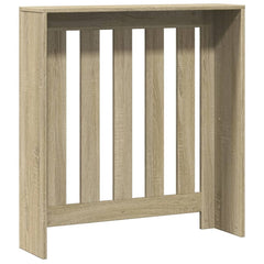 Radiator Cover Sonoma Oak 30.7x7.9x32.3 Engineered Wood