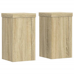 Plant Stand Set of 2 Sonoma oak Engineered wood Small