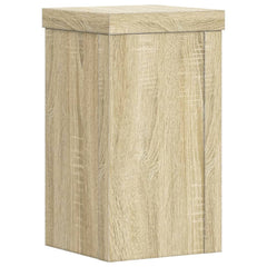 Plant Stand Set of 2 Sonoma oak Engineered wood Small