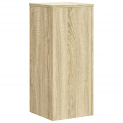 Plant Stand Set of 2 Sonoma oak Engineered wood